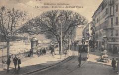 Nice - Boulevard Du Pont Vieux - Tramway à Nice