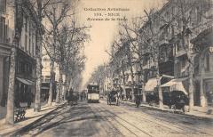 Nice - Avenue De La Gare à Nice