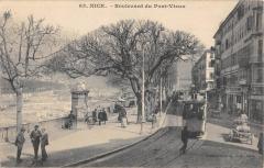 Nice - Boulevard Du Pont Vieux - Tramway à Nice
