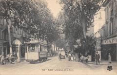 Nice - L'Avenue De La Gare - Tramway à Nice