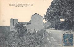 Salles La Source - La Vieille Tour à Salles-la-Source