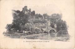 Belcastel - Canton De Rignac -
																					12390 Belcastel
																			