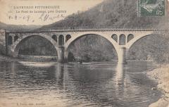 Le Pont De Laussac - Pres Cantoin à Cantoin