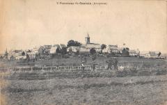 Panorama De Cantoin à Cantoin