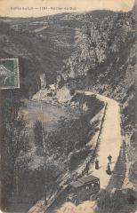 Vallee Du Lot - Rocher Du Duc - Autobus -
													12 Aveyron
												