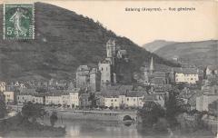 Estaing - Vue Generale à Estaing