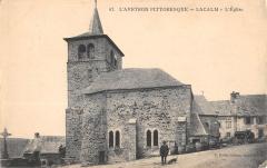 Lacalm - L'Eglise