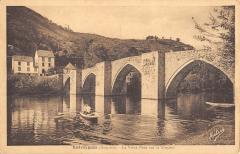 Entraygues - Le Vieux Pont Sur La Truyere -
													12 Aveyron
												