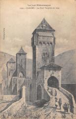 Cahors - Le Pont Valentre En 1640 à Cahors