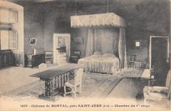Chateau De Montal - Pres Saint Cere - Chambre Du 1ER Etage