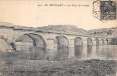 Souillac - Le Pont De Lanzac à Souillac