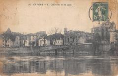 Cahors - La Cathedrale Et Les Quais -
																					46000 Cahors
																			