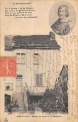 Saint Cere - Maison Du Poete F.de Maynard -
																					46400 Saint-Céré
																			