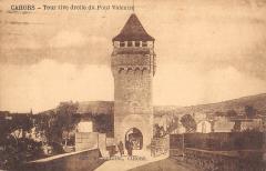 Tour - Rive Droite Du Pont Valentre -
													46 Lot
												