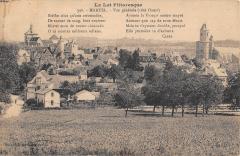 Martel - Vue Generale - Cote Ouest -
																					46600 Martel
																			