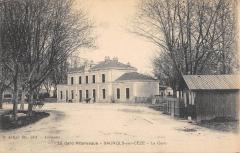 Bagnols Sur Ceze - La Gare à Bagnols-sur-Cèze