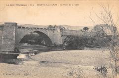 Bagnols Sur Ceze - Le Pont De La Ceze à Bagnols-sur-Cèze
