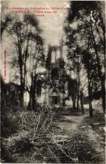 Gerbeviller Eglise -
													54 Meurthe et Moselle
												