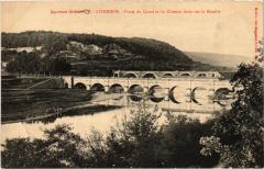 Liverdun Ponts du Canal et du Chemin de fer à Liverdun