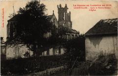 Gerbeviller Eglise