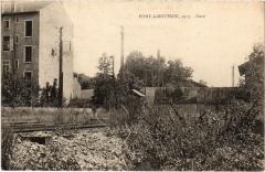 Pont a Mousson la Gare à Mousson