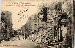Gerbeviller Rue de la Poste