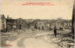 Gerbeviller Rue Gambetta