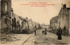 Gerbeviller Rue Gambetta