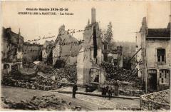 Gerbeviller les Ruines