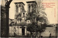 Gerbeviller la chapelle
