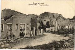 Gerbeviller vue prise du Pont