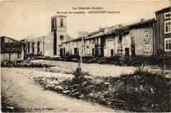 Pont a Mousson bombarde à Mousson