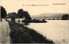 Pont a Mousson le pont de Millery à Millery