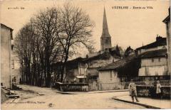 Vezelise entree en ville