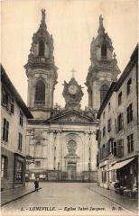 Luneville Eglise Saint-Jacques