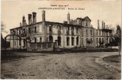 Gerbeviller Ruines du chateau