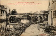 Gerbeviller Pont sur la Mortagne