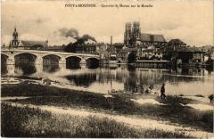 Pont a Mousson Quartier Saint-Martin à Mousson