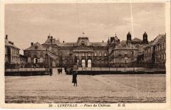 Luneville Place du Chateau