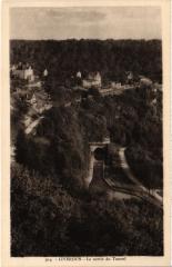 Liverdun sortie du Tunnel à Liverdun