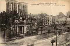 Gerbeviller Chapelle du Chateau