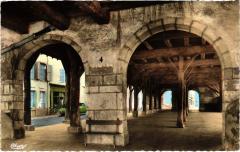 Vezelise interieur des Halles -
													54 Meurthe et Moselle
												