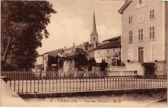 Vezelise vue sur l'Uvry