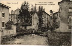 Gerbeviller Ruines du chateau et du Moulin
