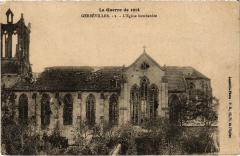 Gerbeviller Eglise