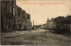 Gerbeviller Faubourg de Ramberviller