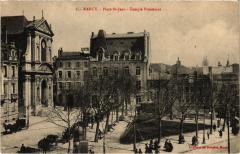 Toul Place Saint-Jean
