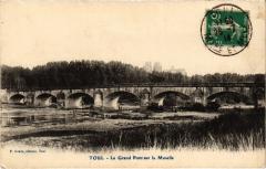 Toul Grand Pont sur la Moselle