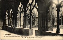 Toul Cloitre de Saint-Gengoult -
													54 Meurthe et Moselle
												