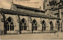 Toul Cloitre de la Cathedrale